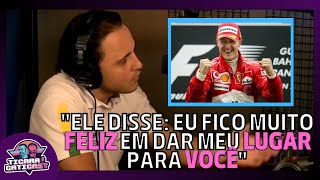 FELIPE MASSA CONTA COMO FOI O ULTIMO ANO DO MICHAEL SCHUMCHER NA FERRARI.