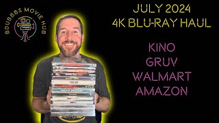 July 2024 4K Blu-Ray Haul