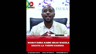 MWANASHERIA WA YANGA ALIAMSHA SAKATA LA MKATABA WA YUSUPH KAGOMA #tanzania #shorts #shortsviral#live