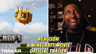 REACCIÓN a  A Minecraft Movie | Official Trailer | Jack Black 🔥