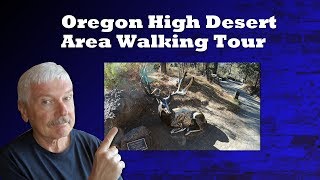 Walking Tour of High Desert Area near Bend, Oregon