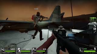 Left 4 Dead 2 Dead Air Part 5 [ Runway Finale ] [ Easy ]