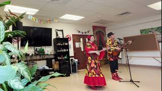 Balalaika Duo Concert at Just Home Adult Medical Care in East Brunswick, New Jersey on 07-01-2022