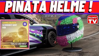 Forza Horizon 5 Sammelobjekte Sicherheit geht vor Zerstöre 10 Pinata Helme. #Sammelobjekte