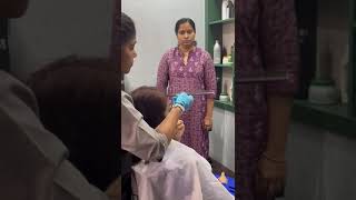 Hairfall treatment