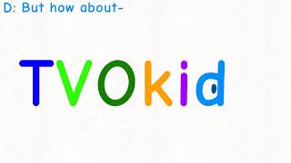 TVOkids logo blooperganza COMIC EDITON Take 1