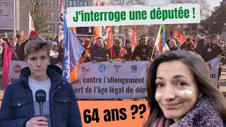 CETTE DEPUTEE EN MANIF - PARTIE 1 - AVIS DES ELUS DU RHONE