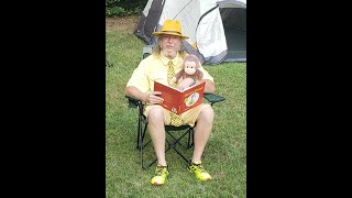 Curious George Goes Camping (a Children's Book Reading)