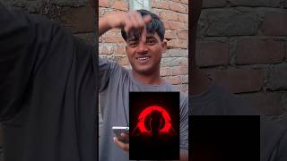 Devil portrait photo editing 😈🤯 || PicsArt photo editing tutorial #shorts #artistrajk