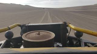 Buggy Rides o Tubulares de Huacachina, en pleno desierto de Ica - Perú