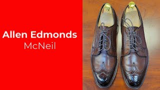 ASMR Shoe Shine Allen Edmonds McNeil