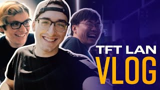 I HOSTED A TFT LAN EVENT! - Tactician's Crown #2 Vlog ft. Spicyappies, Ramkev, Pockygom, Voidsin