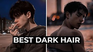 15 Sexiest Dark Hair Hairstyles for Men