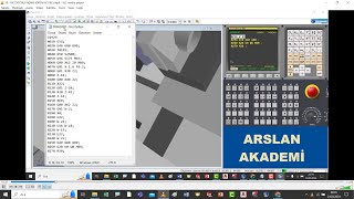 1 - CNC DOSYASI AÇMA (OPEN NC FILE)