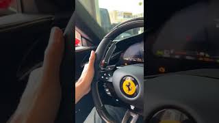 POV Ferrari SF90 Stradale ASMR #shorts #ferrari #sf90stradale