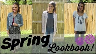 Spring Lookbook: Collab w/ Emily Wood