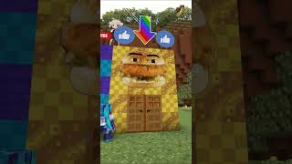 Doors Lead CatNap😺and Burger🍔| Wait For It #shorts #minecraft