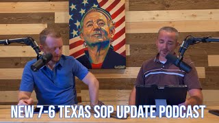 New 7-6 Texas SOP update Podcast - Home Inspection Whisperer podcast