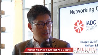 DC Video Interview: Damien Ng, IADC Southeast Asia Chapter