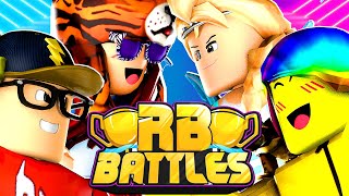 THE FINAL FOUR FINALE - RB Battles Championship for 1 Million Robux! (Roblox Epic Minigames)