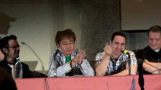 MvC3 Marvel vs Capcom 3 Panel Discussion @ NYC Comic Con with Ryota Niitsuma + trailers