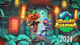 Subway Surfers Haunted Hood 2024