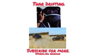 Thar 2021  Drifting 🔥🔥💯 #shorts #youtubeshorts #mahindra #tharpower