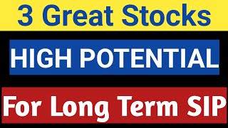 3 Stocks for 2024 | Top 3 Smallcap Stocks | High potential | Stock Market India