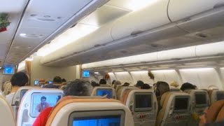 Singapore Airlines Airbus A330 Flight Experience: SQ252 Sydney to Singapore