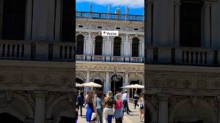 📍St Mark's Square Venice, Itlay #itlay #venice #shortvideo #shorts