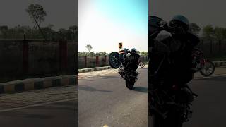 Wheelie practice gone hard public reaction 🥵🥵 #trending #wheelie #reaction