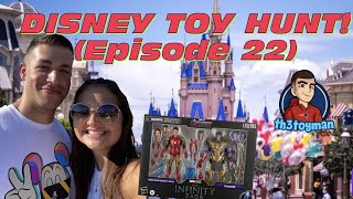 TOY HUNT @ DISNEY! IRON MAN/THANOS 2 PACK?! Marvel Legends | WWE | Star Wars | Disney