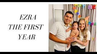 Ezra's First Birthday