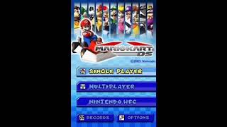 Mario Kart DS - Multiplayer Menu (Slowed + Low Pitched) - Extended