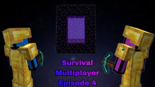 Minecraft Multiplayer Survival: Dedron Ep 4        #viral