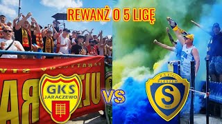 Baraż o 5 ligę GKS Jaraczewo vs STAL Pleszew