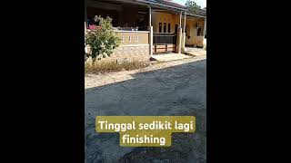 TINGGAL SEDIKIT LAGI FINISHING .