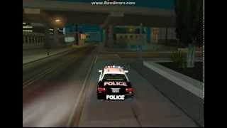 GTA san andreas: need for speed most wanted police cars