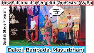 New Sabarnakha Sengeltiti Orchestra ( W. B ) 2024