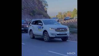 Endeavour Fortuner thar   rubicon rally kafila #shot