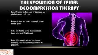 How Spinal Decompression Therapy Works for Back and Neck Pain