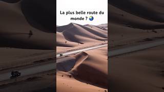 la plus belle route du monde ? #saudiarabia #desert #emotional #travel