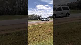 Live tour of agricultural  land next to a major highway in Bungoma County, Western Kenya