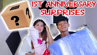 Our Love Story / 1st Anniversary Surprises | MayEye💞