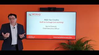 R&D Tax Credits & Furloughed Staff 🚩| Myriad Associates