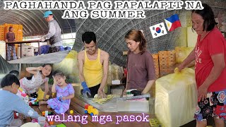 BUHAY FARMER ] ANG PAGHAHANDA PAG PAPALAPIT NA ANG SUMMER ANIHAN NA NAMAN NANG PEACH #HAZELMERCADO