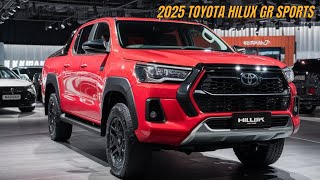 2025 Toyota Hilux GR Sports Full review  Best off-road Vehicle