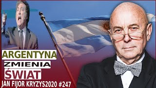 KRYZYS 2020. #247 ŚWIAT PATRZY NA ARGENTYNĘ!