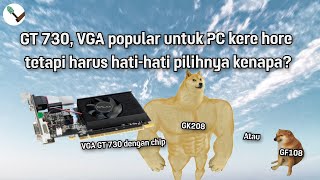 Rakitan PC 1 jutaan biasa pake VGA GT 730!! tapi hati hati pilih VGA gt 730 biar gak rungkad