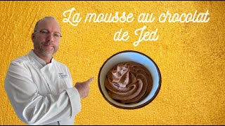 Recette de la mousse au chocolat, la recette du cap de cuisine.